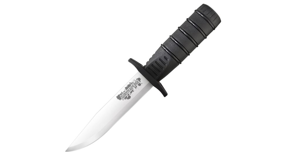Cold Steel Survival Edge Black, Black/Silver, 9.25in, CS-80PHBZ