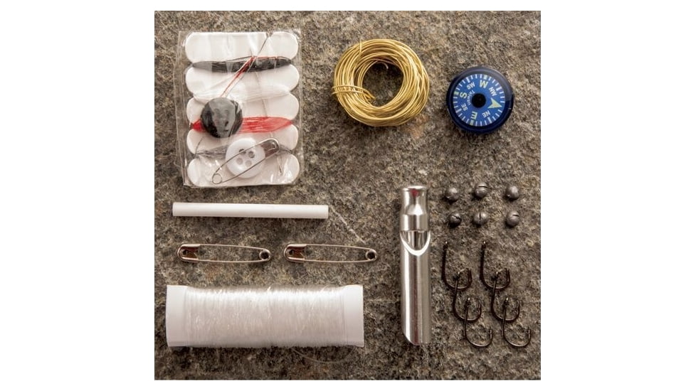 Cold Steel Survival Edge Black, Black/Silver, 9.25in, CS-80PHBZ