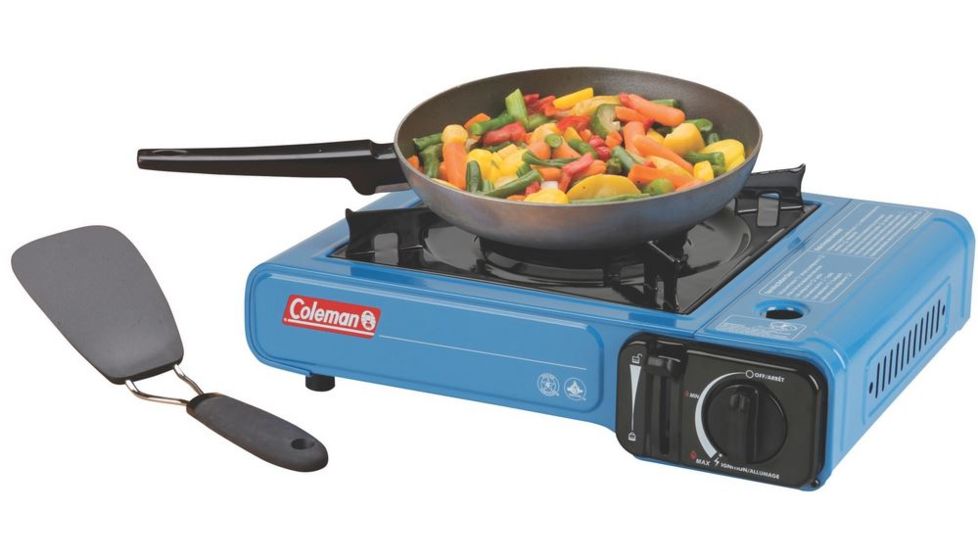 Coleman 1-Burner Butane Stove, Blue 2000020951