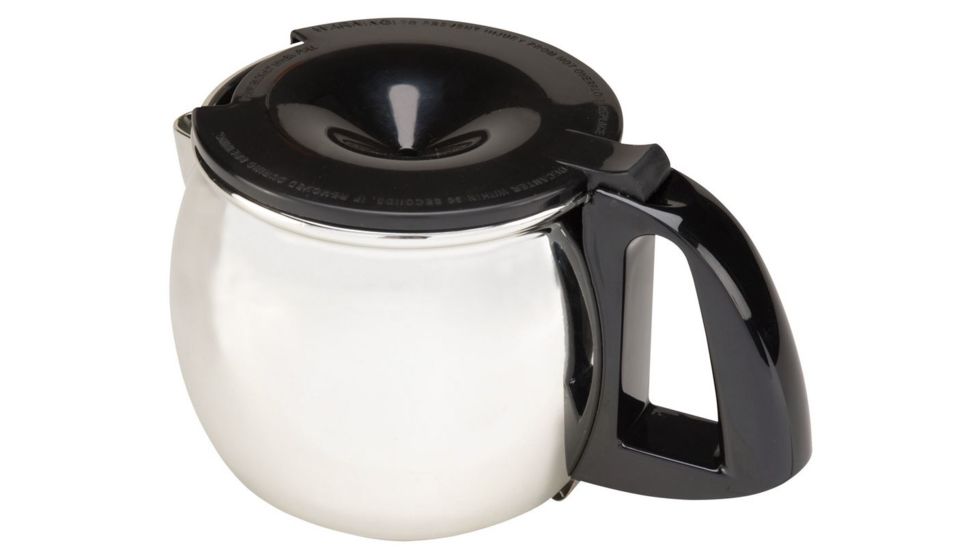 Coleman 10-Cup Coffeemaker Carafe, Stainless Steel, Fits Coleman Propane Coffeemakers 2000020974