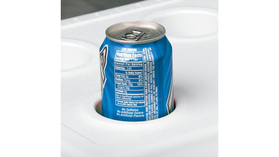 Coleman 100 Quart Performance Cooler, 00 Global 5299, Blue, Holds 160 Cans 3000000187