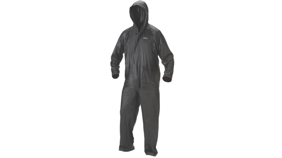 Coleman .10MM PVC Rain  Suit, Black, Large 2000014967
