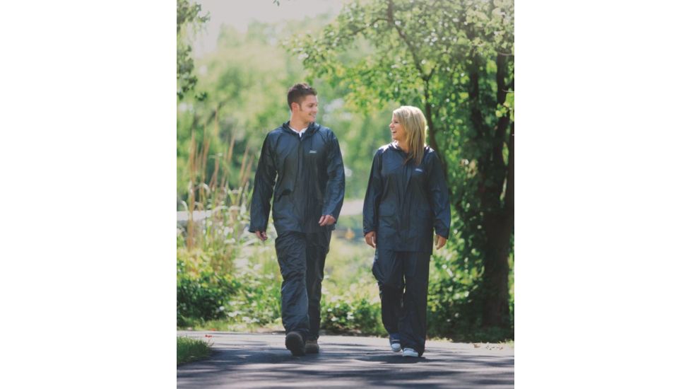 Coleman .10MM PVC Rain  Suit, Black, Large 2000014967