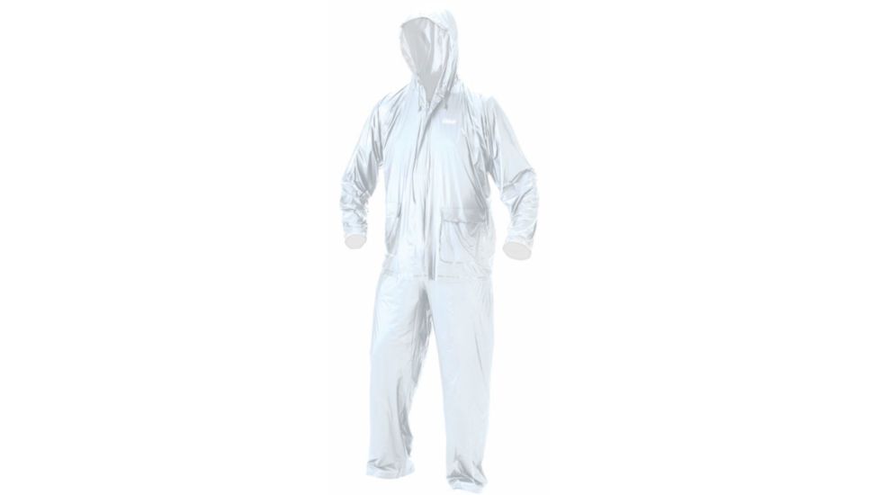 Coleman .10MM PVC Rain  Suit, Clear, 2XL 2000014973