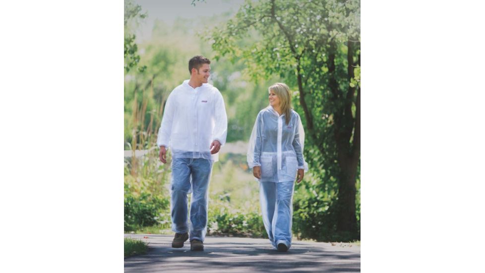 Coleman .10MM PVC Rain  Suit, Clear, 2XL 2000014973