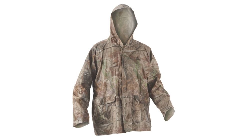 Coleman .10MM PVC Rain  Suit, Camo, Large 2000014937