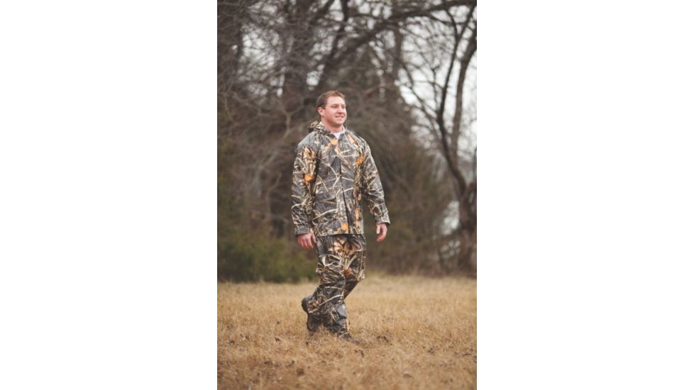 Coleman .10MM PVC Rain  Suit, Camo, Large 2000014937