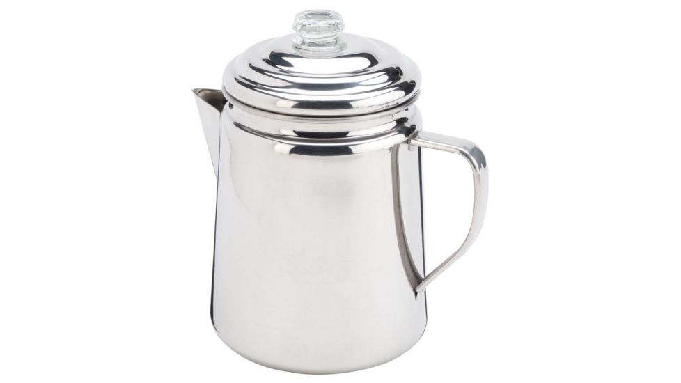 Coleman 12 Cup Percolator, Steel, CM1010510008-15