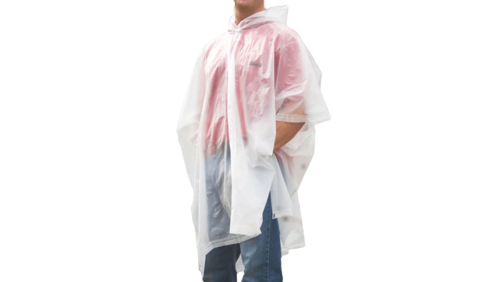 Coleman .15MM EVA Poncho, Clear 2000014931
