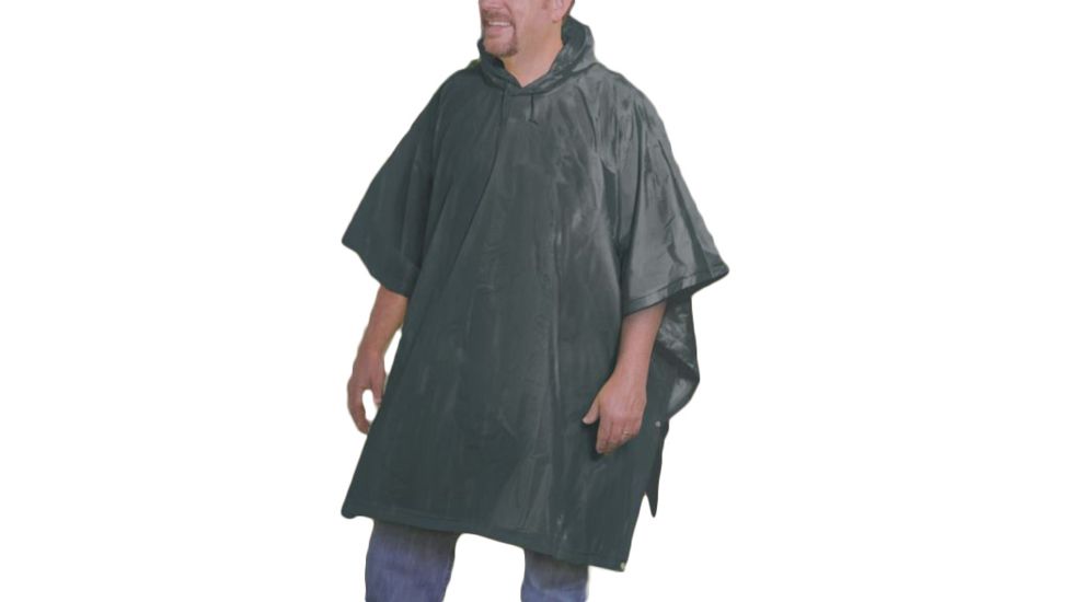 Coleman .15MM EVA Poncho, Green 2000014932