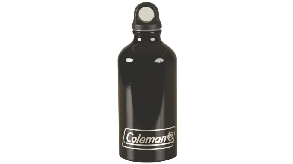 Coleman 16 oz Aluminum Water Bottle W/ Looped Topper, 2.9 in X 7.5 in 2000016355