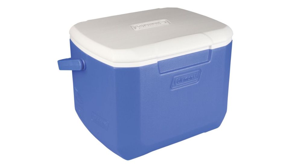 Coleman 16  Quart  Excursion Cooler 92, 5877, Blue, Holds 22 Cans 3000001832
