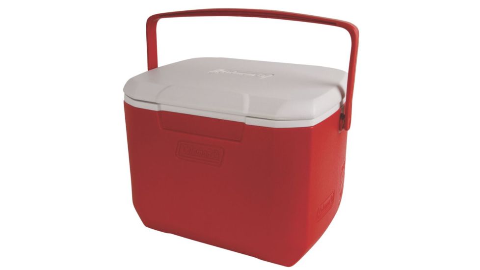Coleman 16  Quart  Excursion Cooler 92, 5877, Red, Holds 22 Cans 3000001989