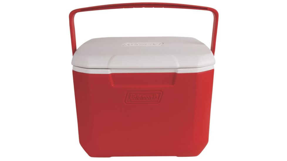 Coleman 16  Quart  Excursion Cooler 92, 5877, Red, Holds 22 Cans 3000001989