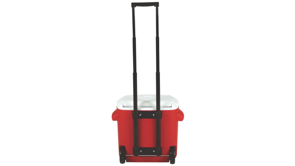 Coleman 16 Quart Wheeled Cooler, 6219, Red, Holds 22 Cans 3000001169