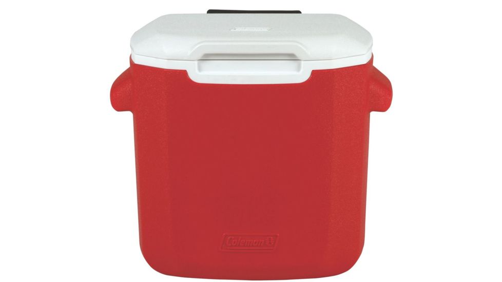 Coleman 16 Quart Wheeled Cooler, 6219, Red, Holds 22 Cans 3000001169