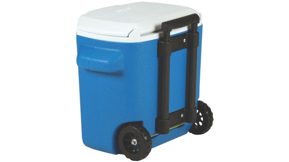 Coleman 16 Quart Wheeled Cooler, 6219, Blue, Holds 22 Cans 3000001170