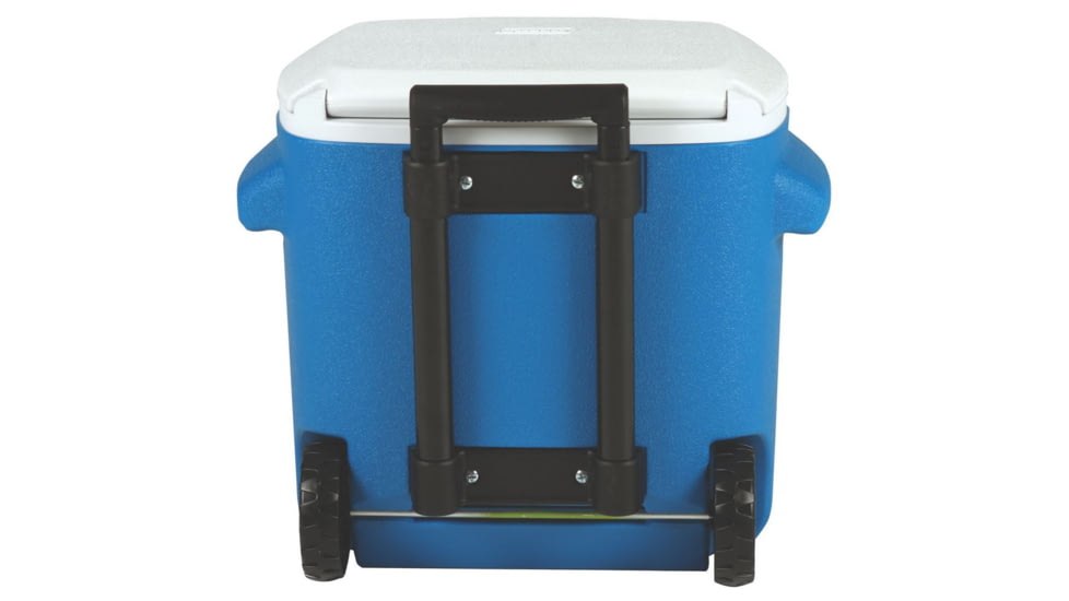 Coleman 16 Quart Wheeled Cooler, 6219, Blue, Holds 22 Cans 3000001170