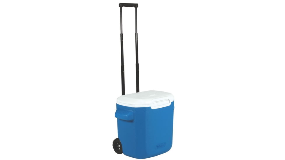 Coleman 16 Quart Wheeled Cooler, 6219, Blue, Holds 22 Cans 3000001170