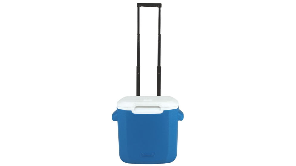 Coleman 16 Quart Wheeled Cooler, 6219, Blue, Holds 22 Cans 3000001170