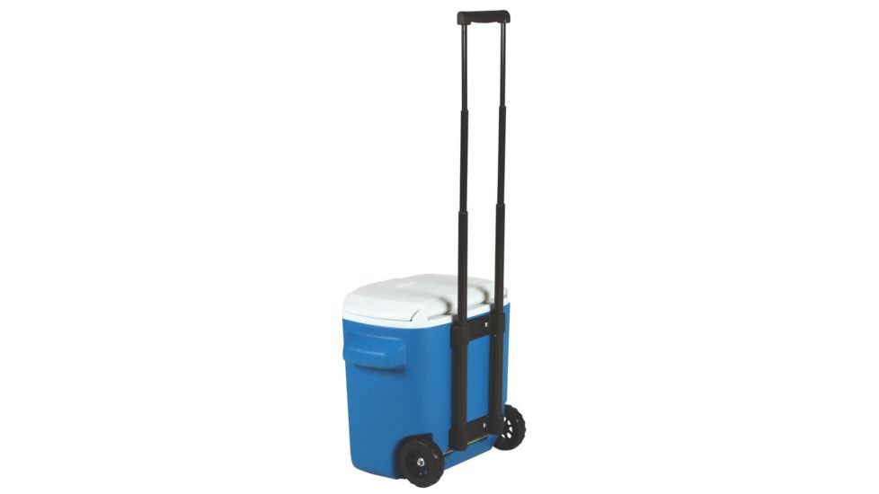 Coleman 16 Quart Wheeled Cooler, 6219, Blue, Holds 22 Cans 3000001170