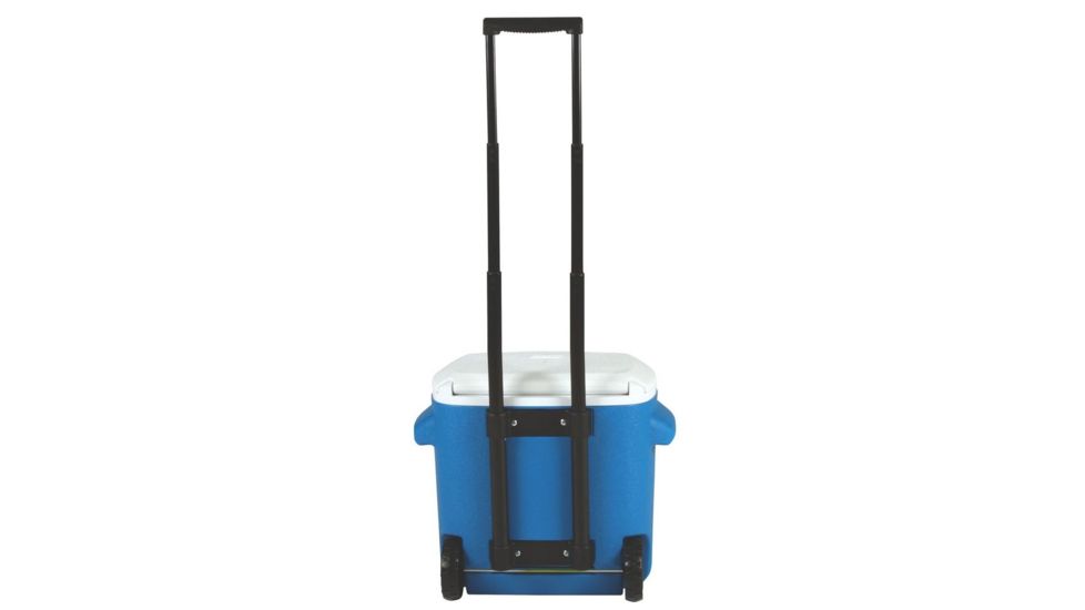 Coleman 16 Quart Wheeled Cooler, 6219, Blue, Holds 22 Cans 3000001170