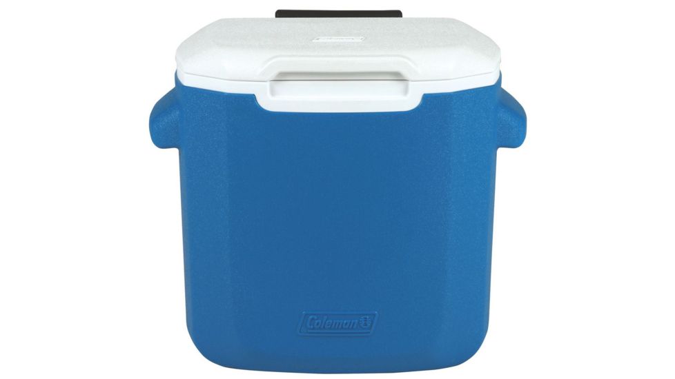 Coleman 16 Quart Wheeled Cooler, 6219, Blue, Holds 22 Cans 3000001170