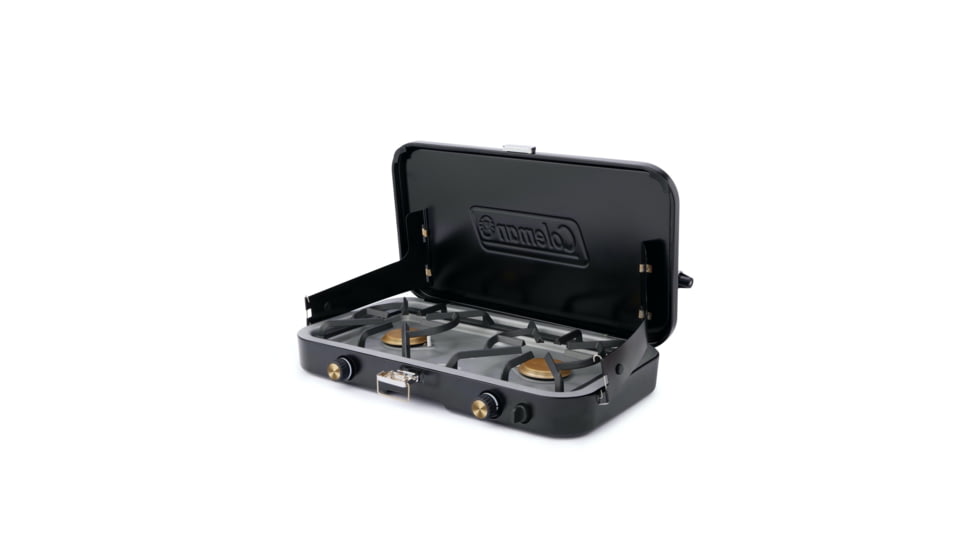 Coleman 1900 Collection 3-in-1 Propane Stove, Gold, CM1011010003-10