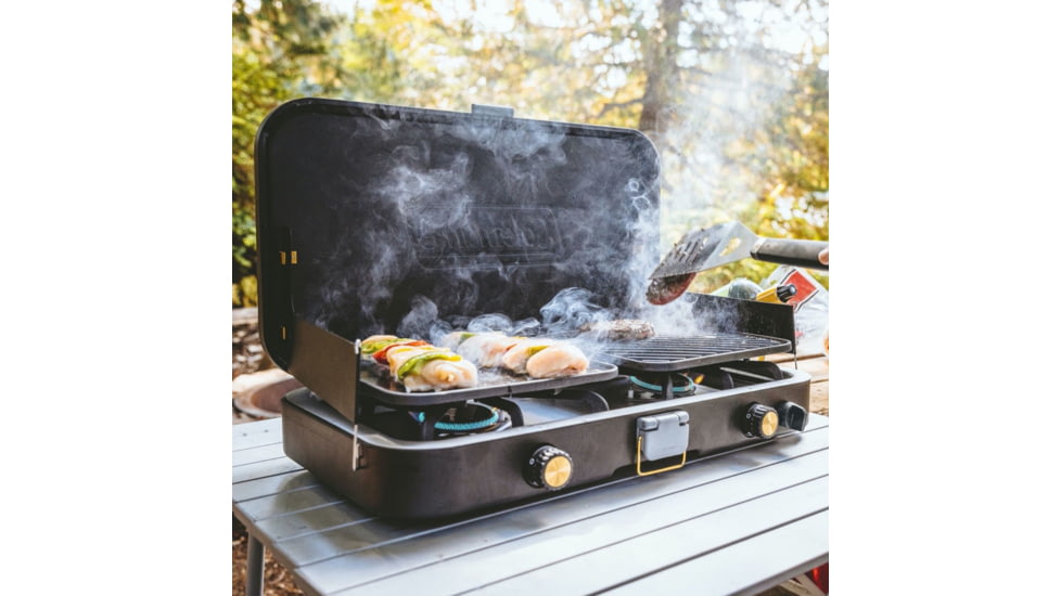 Coleman 1900 Collection 3-in-1 Propane Stove, Gold, CM1011010003-10