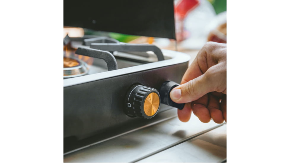 Coleman 1900 Collection 3-in-1 Propane Stove, Gold, CM1011010003-10