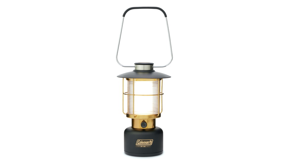 Coleman 1900 Collection AAA 600 Lumen LED Lantern, Black, CM1011510001-22