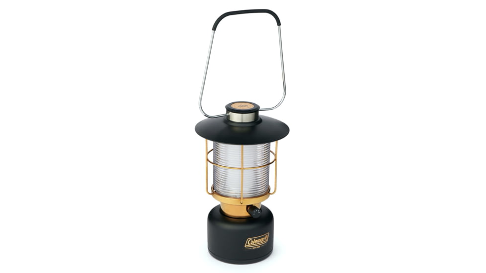 Coleman 1900 Collection AAA 600 Lumen LED Lantern, Black, CM1011510001-22
