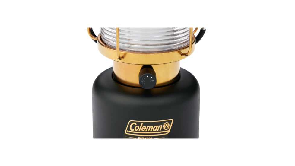 Coleman 1900 Collection AAA 600 Lumen LED Lantern, Black, CM1011510001-22