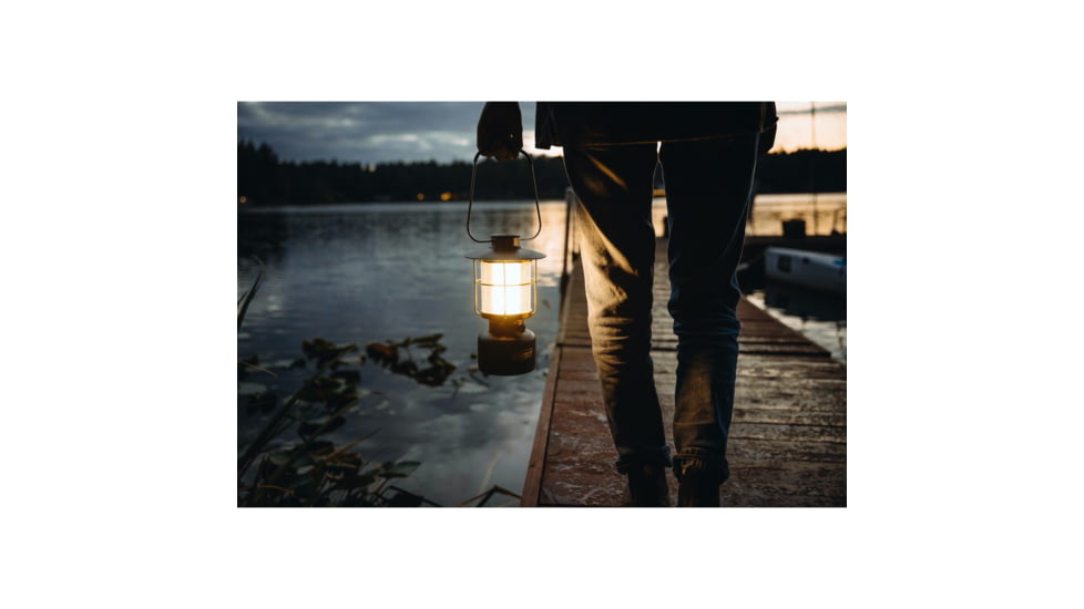 Coleman 1900 Collection AAA 600 Lumen LED Lantern, Black, CM1011510001-22