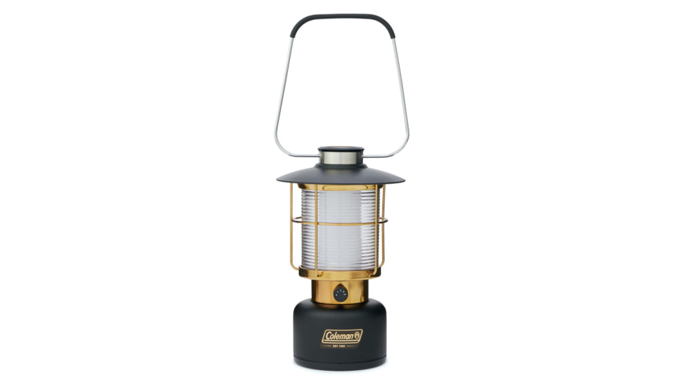 Coleman 1900 Collection AAA 600 Lumen LED Lantern, Black, CM1011510001-22