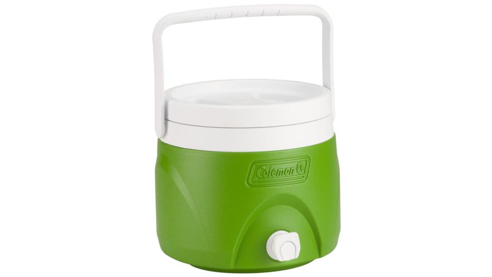Coleman 2 Gal PartyStacker Jug Cooler, Compatible W/ Other PartyStacker Items, Green 3000000877
