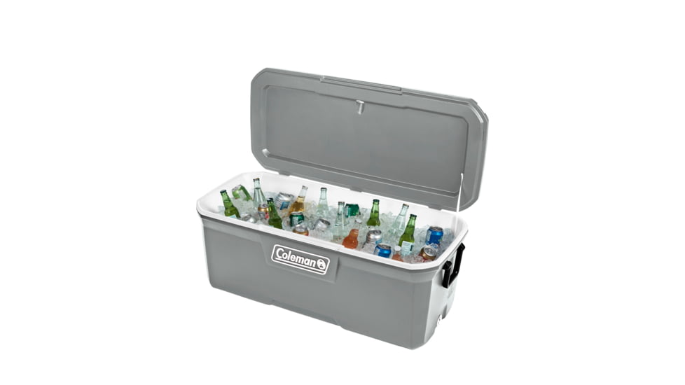 Coleman 316 Series 150-Quart Hard Cooler - Ship In Own Container, Rock Gray/White/Rock Gray, CM1010810001-13