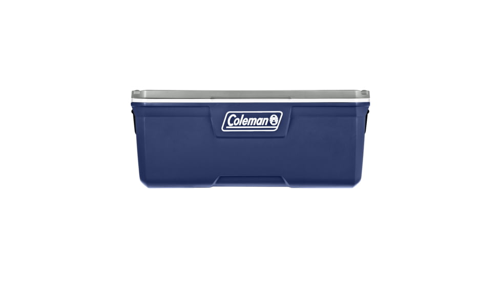 Coleman 316 Series 150-Quart Hard Cooler, Twiling/Red/White, CM1010810001-52