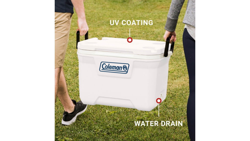 Coleman 316 Series 52-Quart Hard Cooler, Marine, CM1010810001-20