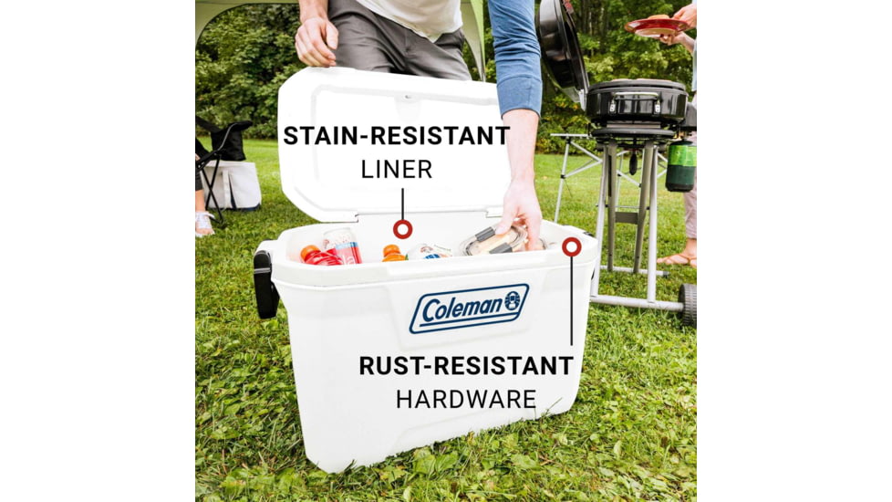 Coleman 316 Series 52-Quart Hard Cooler, Marine, CM1010810001-20