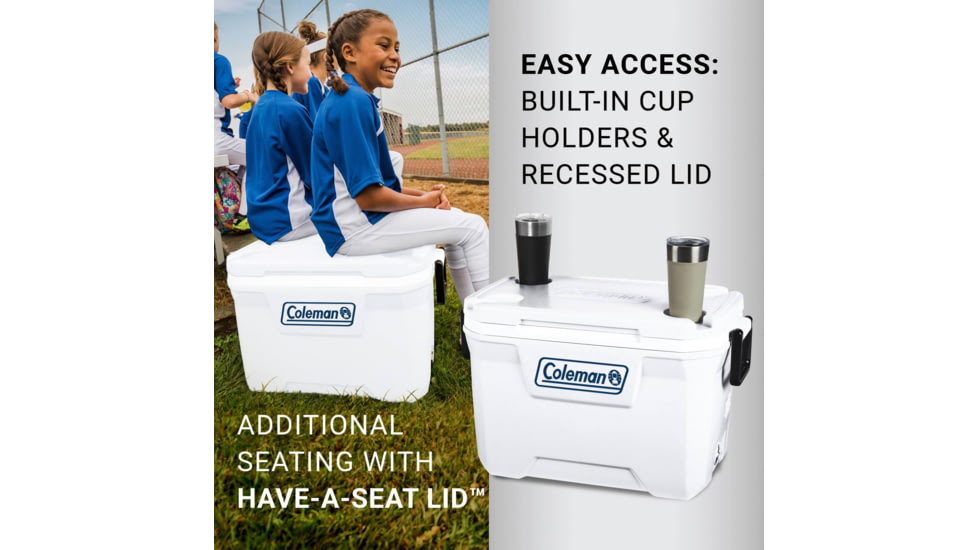 Coleman 316 Series 52-Quart Hard Cooler, Marine, CM1010810001-20