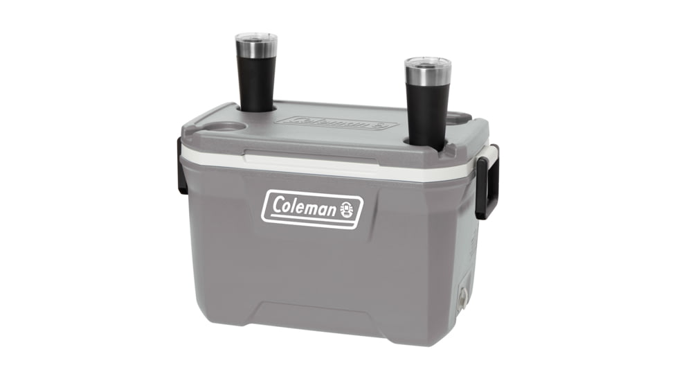 Coleman 316 Series 52-Quart Hard Cooler, Rock Gray/White/Rock Gray, CM1010810001-14