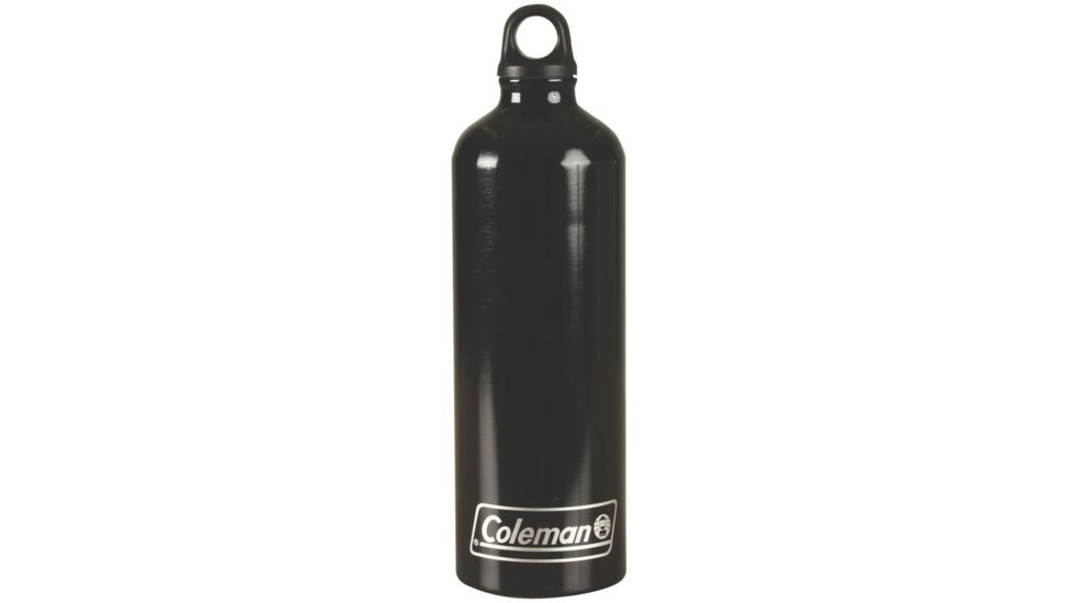 Coleman 32 oz Aluminum Water Bottle W/ Looped Topper, 3.2 in X 10.5 in 2000009202