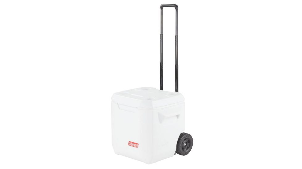 Coleman Xtreme 4 Marine Wheeled Cooler, 40 Quart, 5886, White, Holds 60 Cans, 3000002454