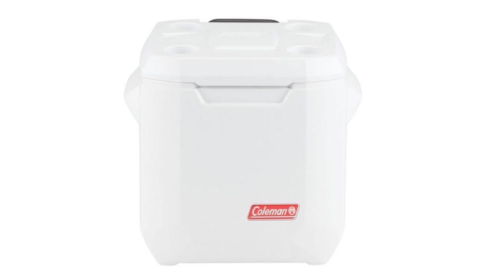 Coleman Xtreme 4 Marine Wheeled Cooler, 40 Quart, 5886, White, Holds 60 Cans, 3000002454