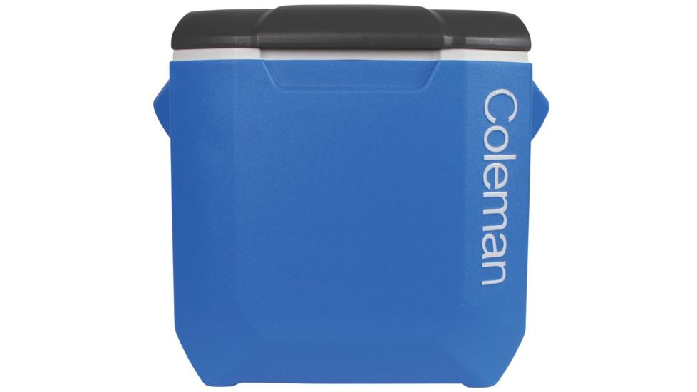 Coleman 45 Quart Wheeled Cooler, 5888, Blue / White / Dark Gray, Holds 70 Cans 3000002557