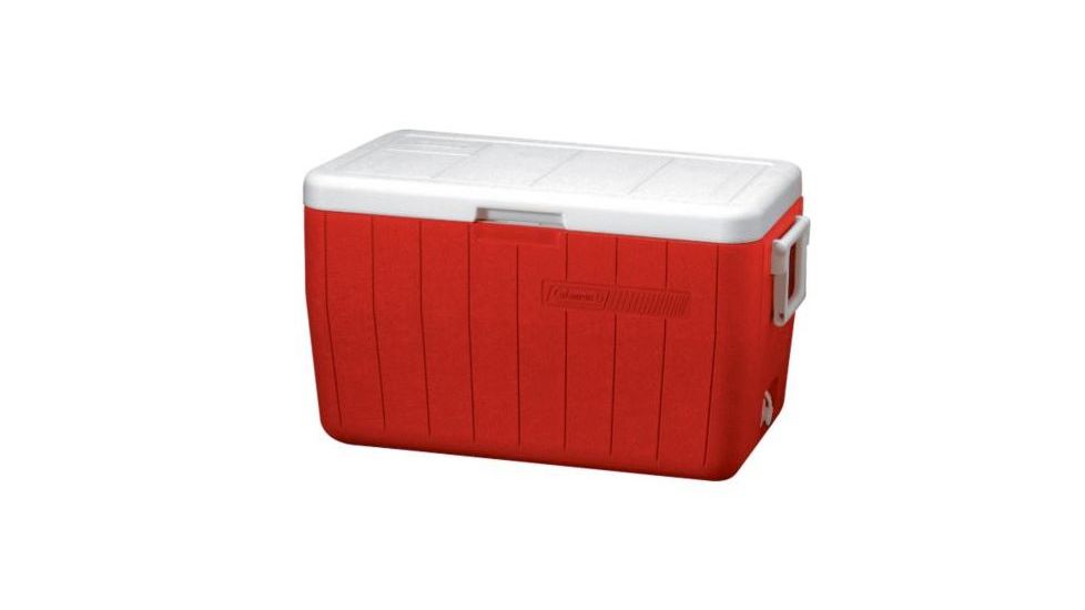 Coleman 48 Qt Cooler Combo W/ 5 Qt Cooler, .3 Gal Cooler, Red 3000000024