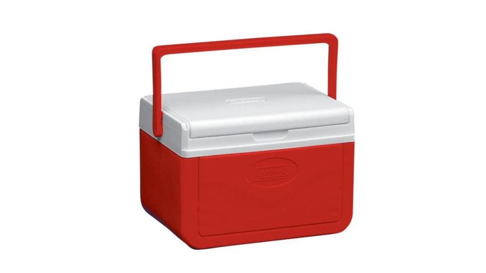 Coleman 48 Qt Cooler Combo W/ 5 Qt Cooler, .3 Gal Cooler, Red 3000000024