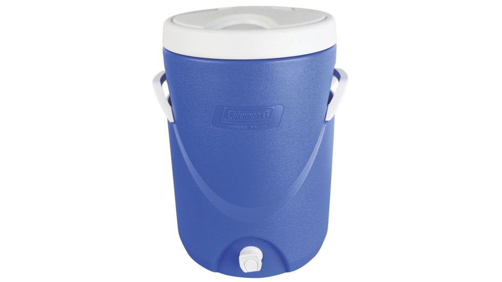 Coleman 5 Gal Beverage Cooler, Blue 3000000735