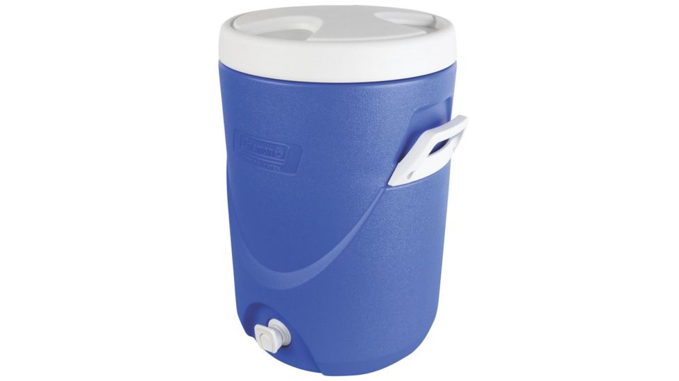 Coleman 5 Gal Beverage Cooler, Blue 3000000735